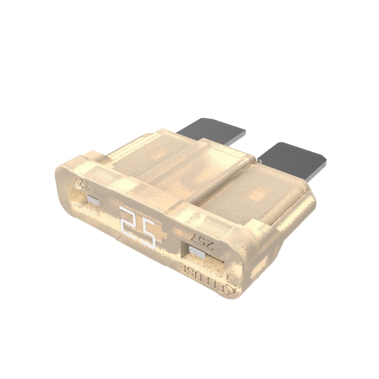 Blade ATO Fuses - White